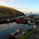 Lybster harbour